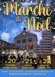 Marché de Noël 2026 Luzarches