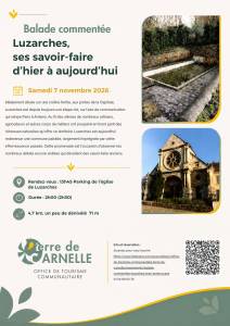 Balade commentée de Luzarches, Terre de Carnelle