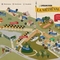 Plan La Médiévale 2024