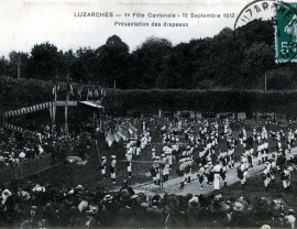 4ème fête cantonale - 15 septembre 1912