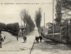 Routes de Chantilly et de la Gare