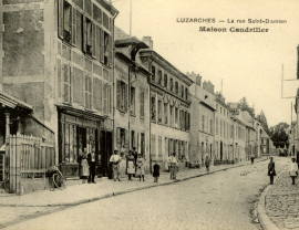 Rue Saint-Damien