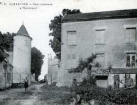 Thimécourt - Cour commune