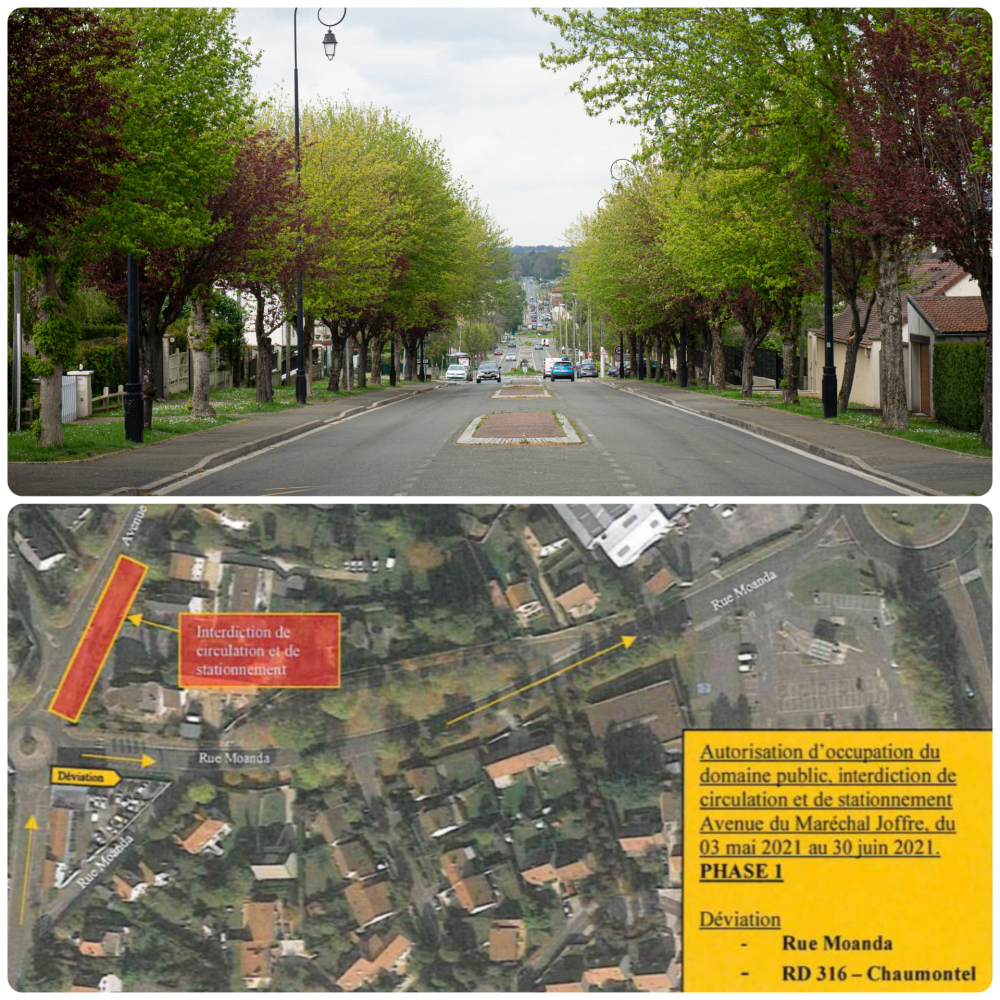 Travaux Avenue du Maréchal Joffre Luzarches Travaux Avenue du Maréchal Joffre Luzarches