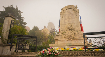 Commémoration 11 novembre 2020 - monument aux morts