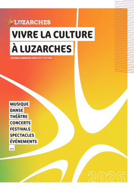 Couv Vivre la Culture à Luzarches 2025