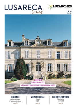 Couv Lusareca 14 juin 2025