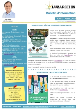 Couv BIB Mars-Avril 2025