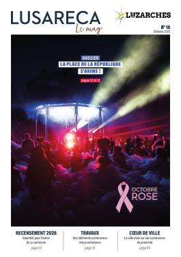 Couv Lusareca 15 Octobre 2025
