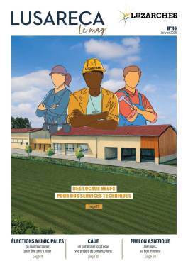 Couv Lusareca 16 Janvier 2026